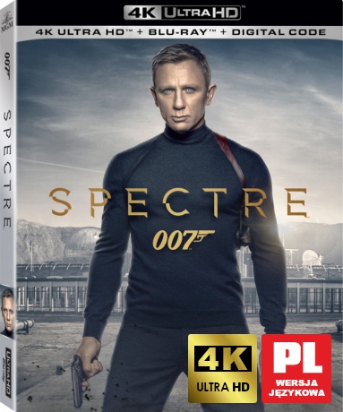 007 James Bond Spectre [Blu-Ray 4K]+[Blu-Ray]