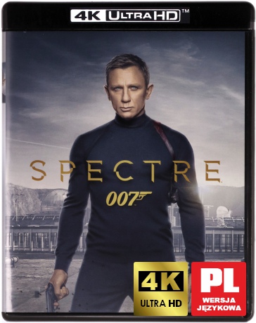 007 James Bond Spectre [Blu-Ray 4K]+[Blu-Ray]