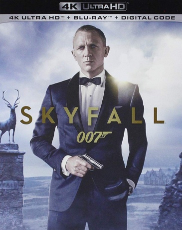 007 James Bond Skyfall [Blu-Ray 4K]+[Blu-Ray]