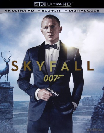 007 James Bond Skyfall [Blu-Ray 4K]+[Blu-Ray]