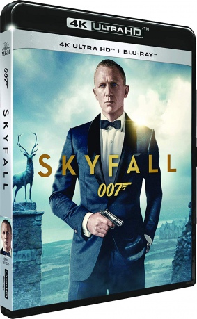 007 James Bond Skyfall [Blu-Ray 4K]+[Blu-Ray]