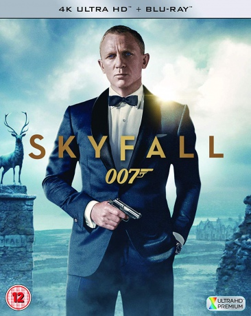 007 James Bond Skyfall [Blu-Ray 4K]+[Blu-Ray]