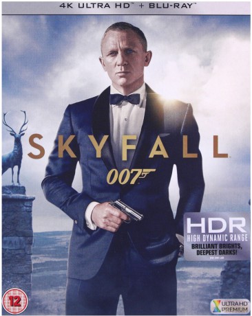 007 James Bond Skyfall [Blu-Ray 4K]+[Blu-Ray]
