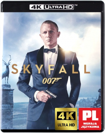 007 James Bond Skyfall [Blu-Ray 4K]+[Blu-Ray]