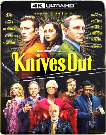 Knives Out (Na noże) [Blu-Ray 4K]+[Blu-Ray]