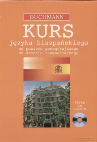 Kurs języka hiszpańskiego [KSIĄŻKA]+[CD]