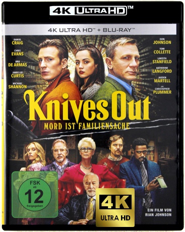 Knives Out (Na noże) [Blu-Ray 4K]+[Blu-Ray]