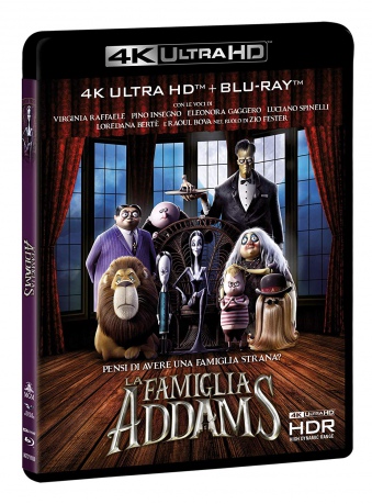 The Addams Family (Rodzina Addamsów) [Blu-Ray 4K]+[Blu-Ray]