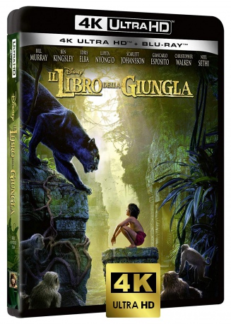 The Jungle Book (Księga dżungli) (Disney) [Blu-Ray 4K]+[Blu-Ray]