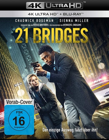 21 Bridges [Blu-Ray 4K]+[Blu-Ray]