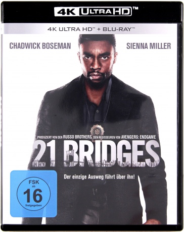 21 Bridges [Blu-Ray 4K]+[Blu-Ray]