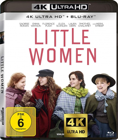 Little Women (Małe kobietki) [Blu-Ray 4K]+[Blu-Ray]