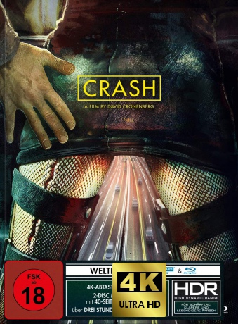 Crash [Blu-Ray 4K]+[Blu-Ray]