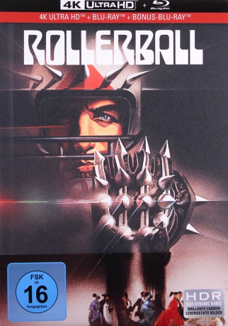 Rollerball (mediabook) [Blu-Ray 4K]+[2xBlu-Ray]