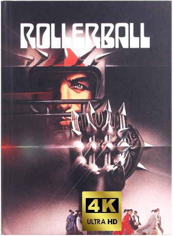 Rollerball (mediabook) [Blu-Ray 4K]+[2xBlu-Ray]