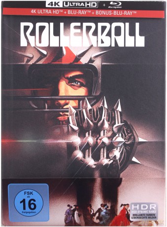 Rollerball (mediabook) [Blu-Ray 4K]+[2xBlu-Ray]