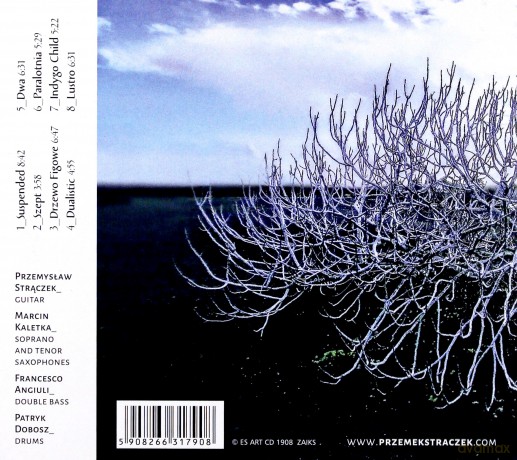 Przemysław Strączek Quartet: Fig Tree [CD]