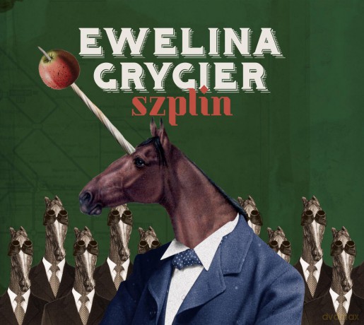 Ewelina Grygier: Szplin  [CD]