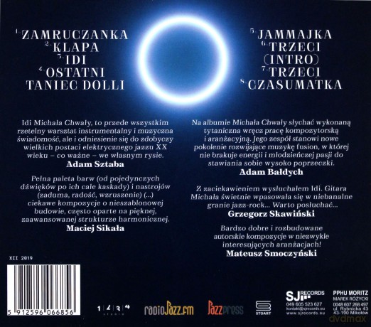 Michał Chwała: Idi [CD]