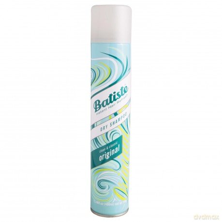 Batiste: Suchy szampon do włosów (Original) 400 ml