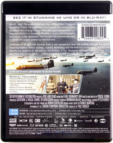 D-Day: Normandy 1944 [Blu-Ray 4K]+[Blu-Ray]