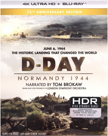 D-Day: Normandy 1944 [Blu-Ray 4K]+[Blu-Ray]