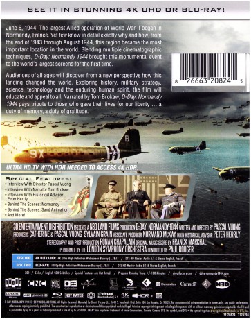 D-Day: Normandy 1944 [Blu-Ray 4K]+[Blu-Ray]