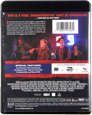 VFW [Blu-Ray 4K]+[Blu-Ray]