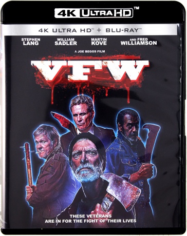 VFW [Blu-Ray 4K]+[Blu-Ray]
