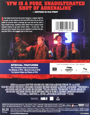 VFW [Blu-Ray 4K]+[Blu-Ray]