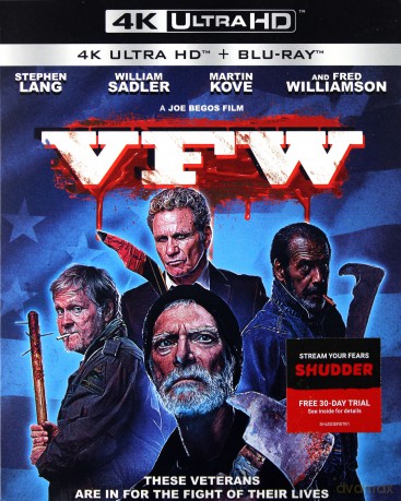 VFW [Blu-Ray 4K]+[Blu-Ray]
