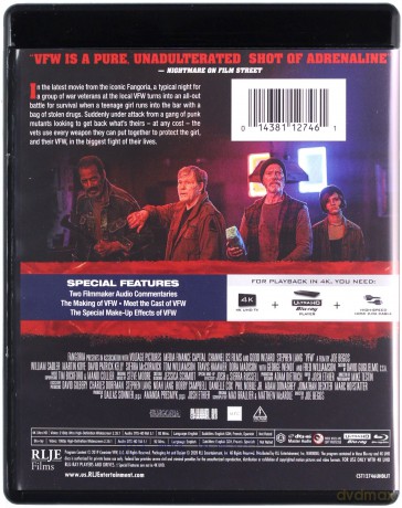 VFW [Blu-Ray 4K]+[Blu-Ray]