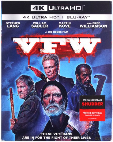 VFW [Blu-Ray 4K]+[Blu-Ray]