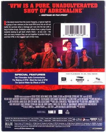 VFW [Blu-Ray 4K]+[Blu-Ray]