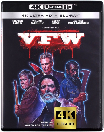VFW [Blu-Ray 4K]+[Blu-Ray]