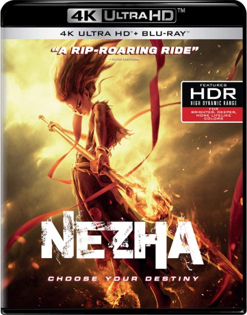 Ne Zha [Blu-Ray 4K]+[Blu-Ray]