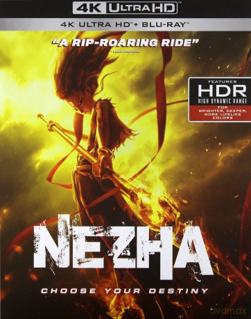 Ne Zha [Blu-Ray 4K]+[Blu-Ray]