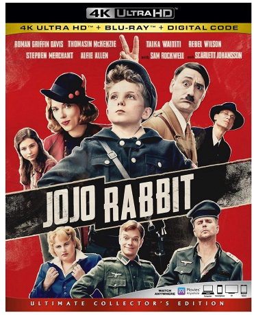 Jojo Rabbit [Blu-Ray 4K]+[Blu-Ray]