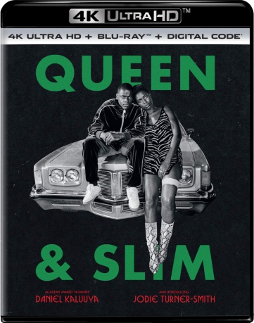 Queen & Slim [Blu-Ray 4K]+[Blu-Ray]