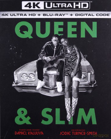 Queen & Slim [Blu-Ray 4K]+[Blu-Ray]