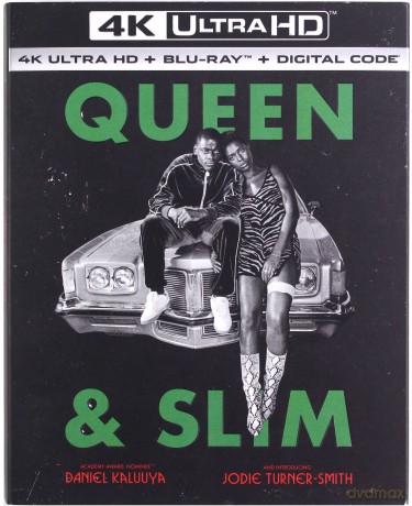 Queen & Slim [Blu-Ray 4K]+[Blu-Ray]