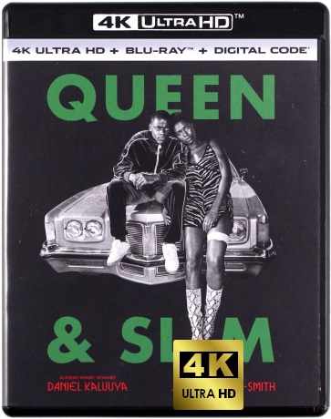 Queen & Slim [Blu-Ray 4K]+[Blu-Ray]