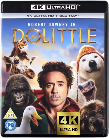 Dolittle (Doktor Dolittle) [Blu-Ray 4K]+[Blu-Ray]