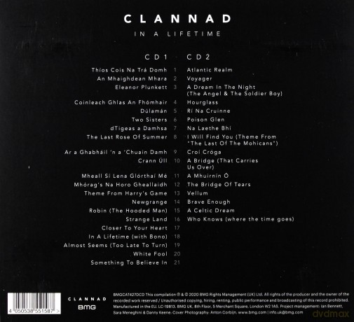 Clannad: In A Lifetime - Stand Alone [2CD]