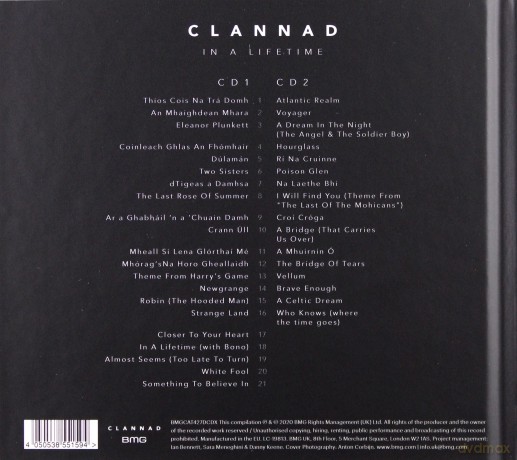 Clannad: In A Lifetime [2CD]