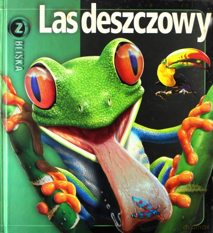 Las deszczowy Z bliska [KSIĄŻKA]