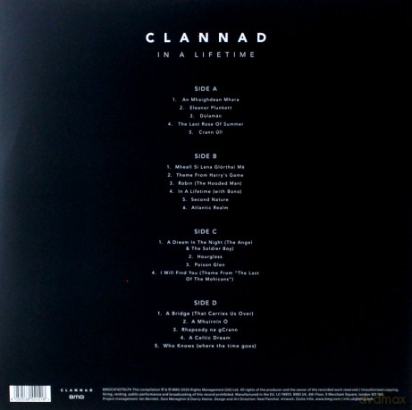 Clannad: In A Lifetime [2xWinyl]