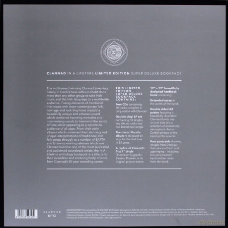 Clannad: In A Lifetime [4x Winyl, 4xCD]