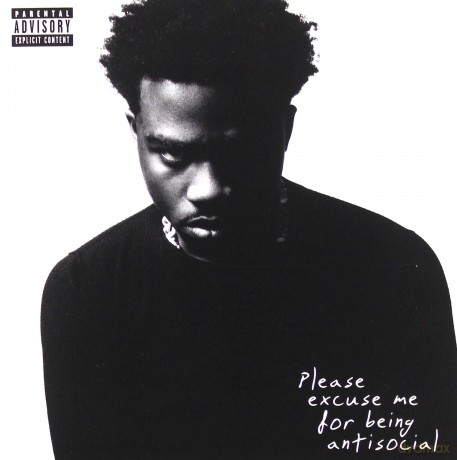 Roddy Ricch: Please Excuse Me For Being Antisocial [CD]