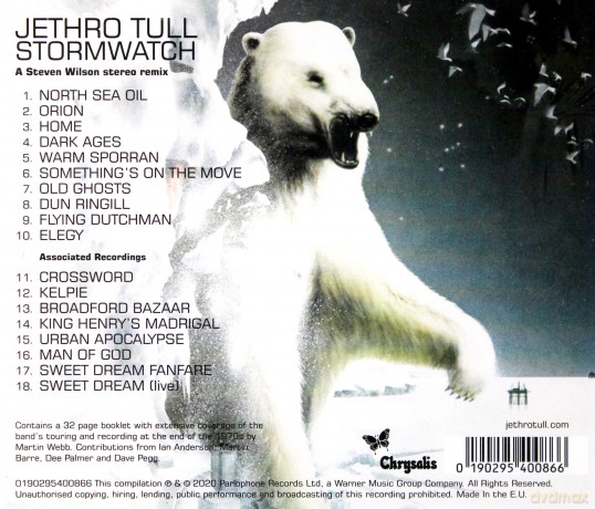Jethro Tull: Stormwatch [CD]